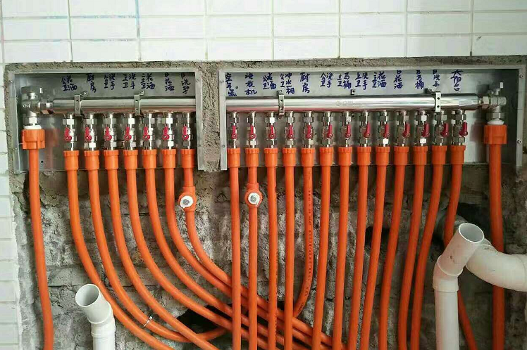 大流量（橙色）系列配水系统